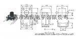 )供应优质6X6带支架轻触开关TC-00100(图